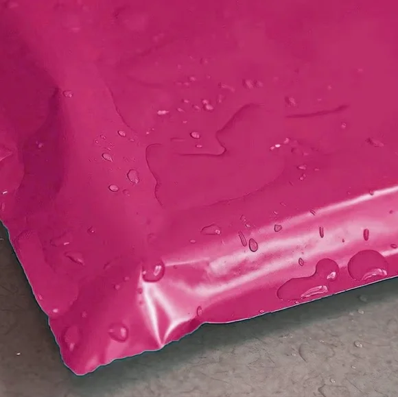 80 Piece Hot Pink Shipping Set - Poly Mailers, Thank You Cards, Stickers NEW - Picture 6 of 7